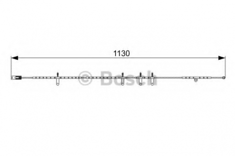 1 987 473 016 Bosch Датчик зносу гальмівних колодок