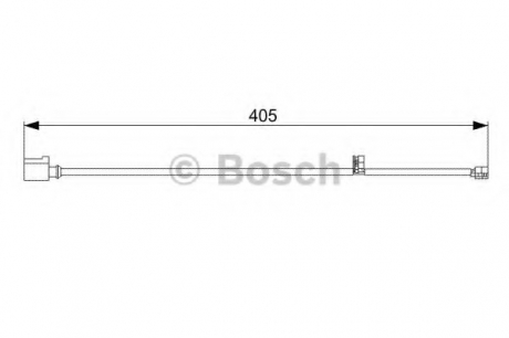 1 987 473 025 Bosch Датчик зношування диск.кол.перед