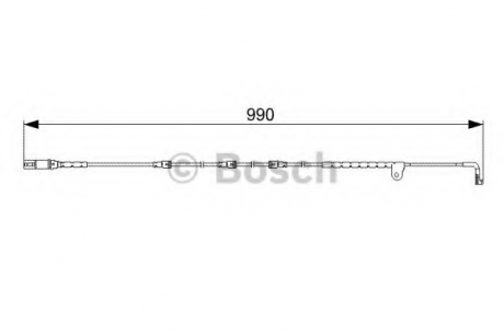 1 987 473 049 Bosch Датчик зносу гальмівних колодок