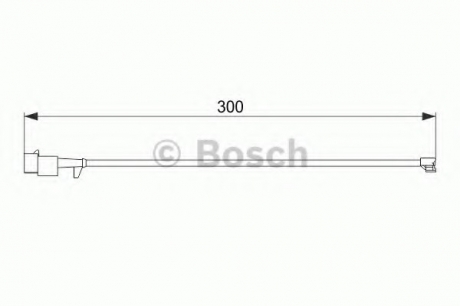 1 987 474 576 Bosch Датчик зносу гальмівних колодок