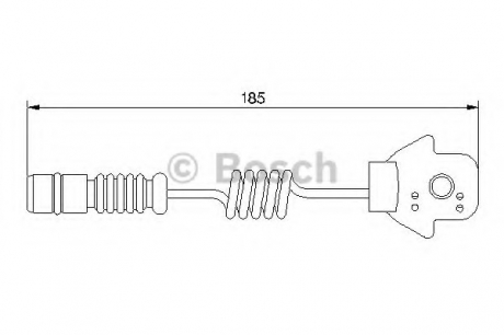 1 987 474 963 Bosch Датчик зношування диск.кол.перед