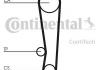 CT674 Continental Ремінь зубчастий (довж. 60-150) (фото 2)