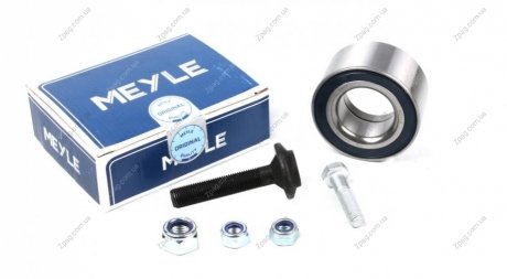 1004980038 Meyle Підшипник призначений для монтажу на маточину, кульковий, з елементами монтажу