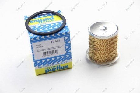 C481 PURFLUX Фильтр топливный (C481) Purflux