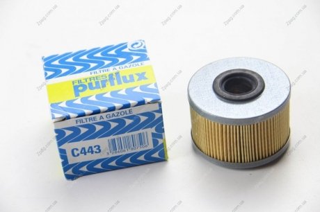C443 PURFLUX Фильтр топливный (C443) Purflux