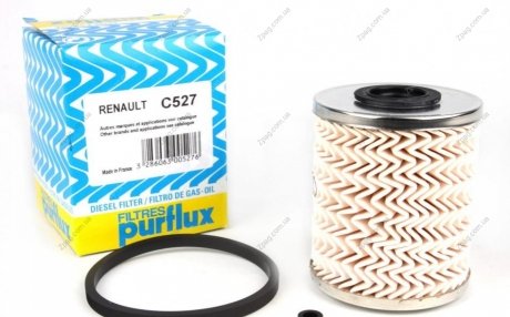 C527 PURFLUX Фильтр топливный (C527) Purflux