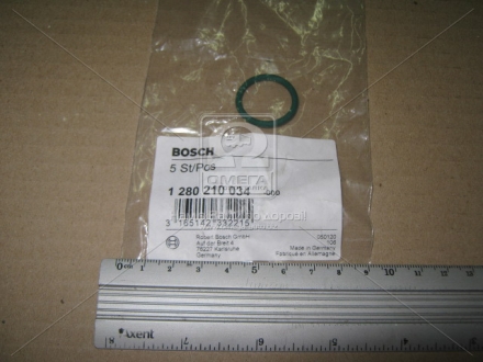 1 280 210 034 Bosch Уплотнит. кільце (пр-во Bosch)