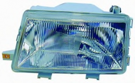 551-1103L-LD-E DEPO  Фара лев. REN R 9 (пр-во DEPO)