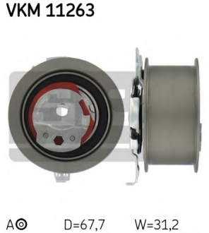 VKM 11263 SKF Ролик модуля натягувача ременя