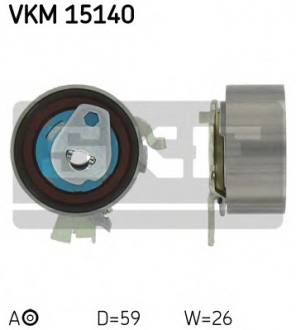 VKM 15140 SKF Ролик модуля натягувача ременя