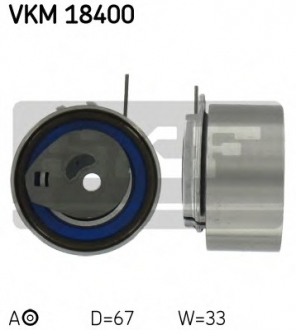 VKM 18400 SKF Ролик модуля натягувача ременя