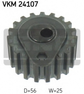 VKM 24107 SKF Ролик модуля натягувача ременя