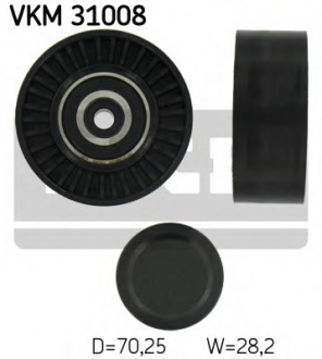 VKM 31008 SKF Обводний ролик