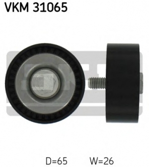 VKM 31065 SKF Ролик модуля натягувача ременя