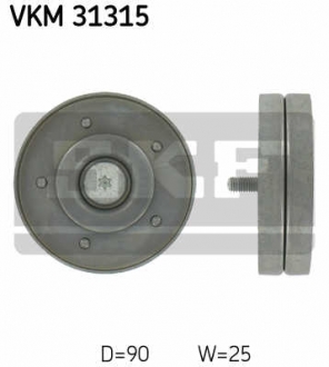 VKM 31315 SKF Обводний ролик