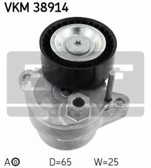 VKM 38914 SKF Натяжна планка