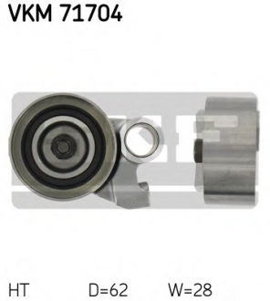 VKM 71704 SKF Ролик модуля натягувача ременя