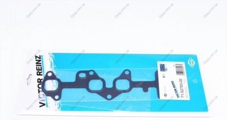 71-52783-00 Victor Reinz Прокладка колектора з листового металу в комбінації з паронитом