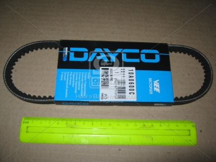 10A0600C Dayco Ремень клиновой (пр-во DAYCO)