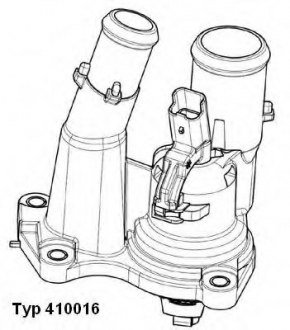 410016.98D WAHLER,Wahler  Термостат FORD (пр-во WAHLER)