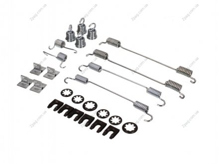 105-0656 QUICK BRAKE Р/к барабанних гальм. колодок