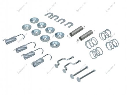 105-0810 QUICK BRAKE Р/к барабанних гальм. колодок