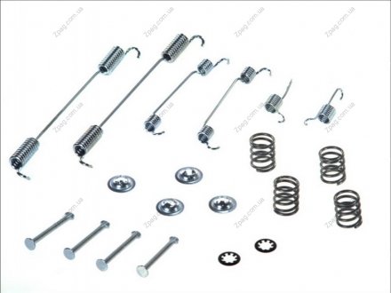 105-0740 QUICK BRAKE Р/к барабанних гальм. колодок