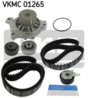 VKMC 01265 SKF Комплект (ремень+ролик+помпа)