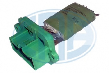 Фото резистор вентилятора опалення 665006 Резистор вентилятора опалення 665006