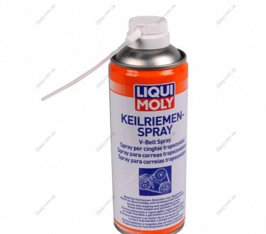 4085 LIQUI MOLY Очисник Keilriemen-Spray 0.4л