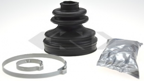 Пильник ШРУС резиновый + змазка 23177