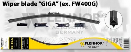 FW450G Flennor  Щітка склоочисника (450 аеро)