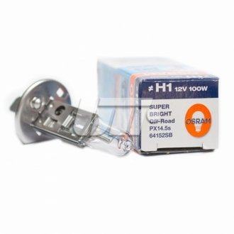 64152 OSRAM Автолампа Osram (H1 12V 100W)