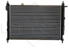 504647 NRF Радиатор охлаждения двигателя (фото 3)