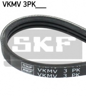 VKMV3PK668 SKF Ремінь поліклін. (Вир-во SKF)