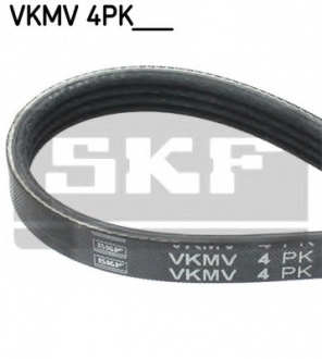 VKMV4PK718 SKF Ремінь поліклін. (Вир-во SKF)
