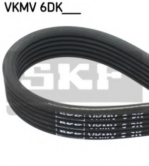 VKMV6DK1195 SKF Ремінь поліклін. (вир-во SKF)