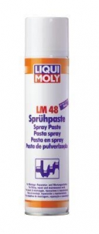 3045 LIQUI MOLY Паста монтажна з Mos2, аерозоль LM 48 Spruhpaste 0,3л