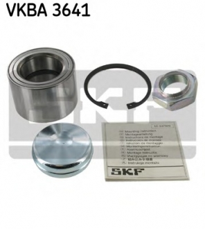 VKBA 3641 SKF Підшипник роликовий конический