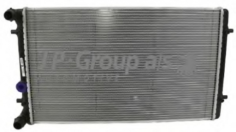1114205500 JP Group  Радіатор охолодження Octavia/Golf IV (+/-AC)