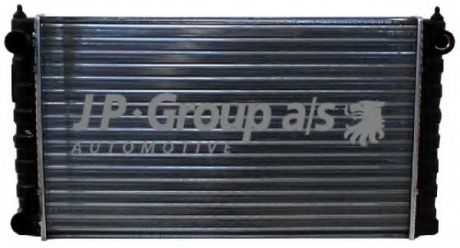 1114201900 JP Group  Радіатор охолодження Passat -97 (-AC)