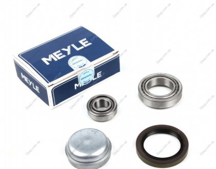 0140330097 Meyle Комплект підшипників  призначених для монтажу на маточину, роликові, з елементами монтажу