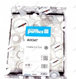 AH347 PURFLUX Фильтр салонный Purflux Aveo