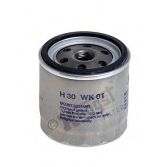 H30WK01 HENGST Фільтр палив. (вир-во Hengst)