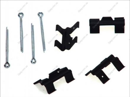 109-0951 QUICK BRAKE Р/к дискових гальм. колодок