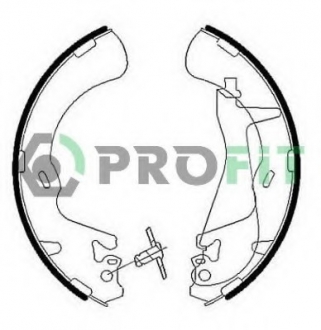5001-0010 PROFIT Колодки гальмівні барабанні