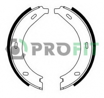 5001-0536 PROFIT Колодки гальмівні барабанні