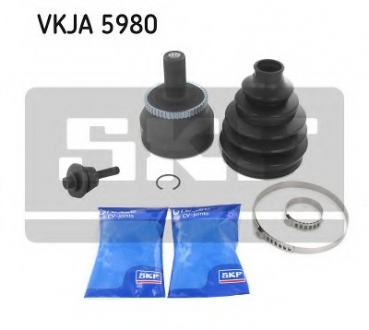 VKJA 5980 SKF ШРУС зі змазкою в комплекті