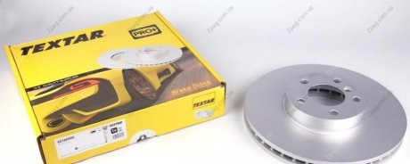92160805 TEXTAR Тормозной диск TEXTAR PRO +