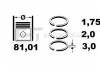 R1009100 ET ENGINETEAM Комплект кілець на поршень (фото 1)
